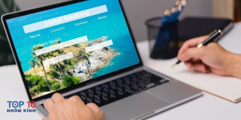 Booking - Dùng bộ lọc để chọn phòng phù hợp Booking - Dùng bộ lọc để chọn phòng phù hợp