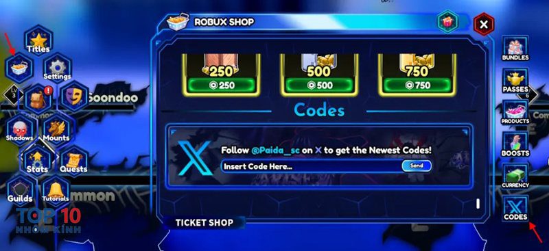 Code Arise Crossover - Phần thưởng từ Code Arise Crossover có gì?