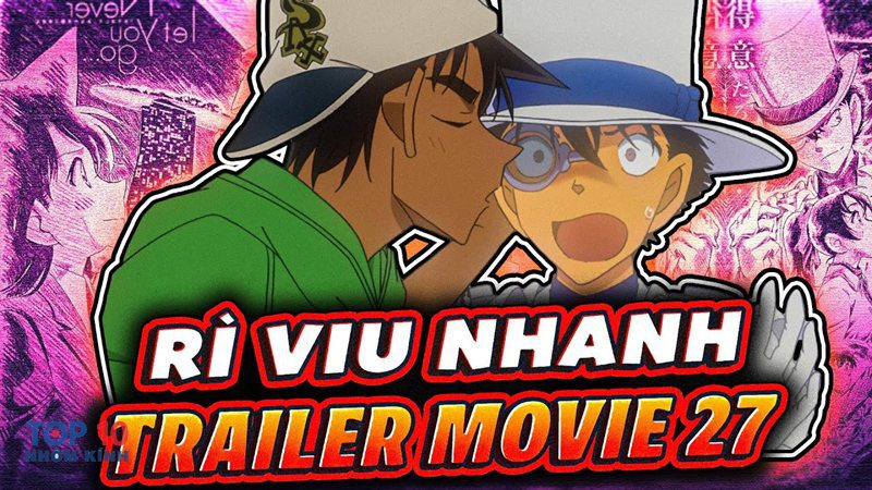 Conan Movie - Conan Movie là gì và nên xem từ đâu?