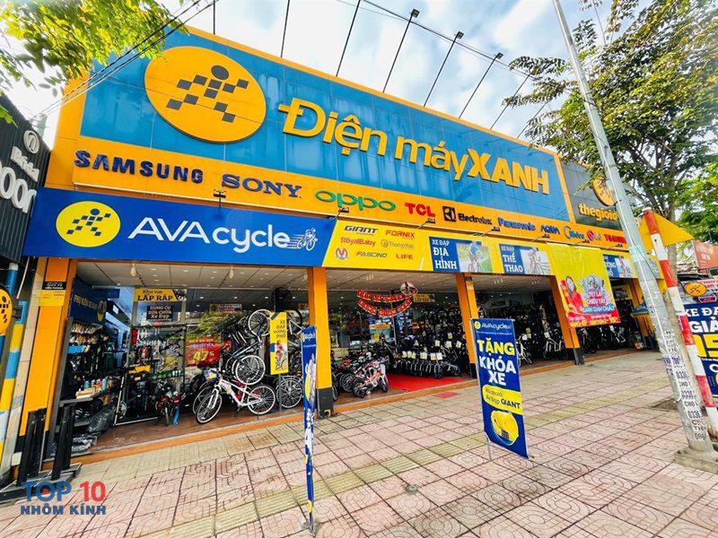 Điện Máy Xanh - Điện tử, điện lạnh Điện Máy Xanh - Điện tử, điện lạnh