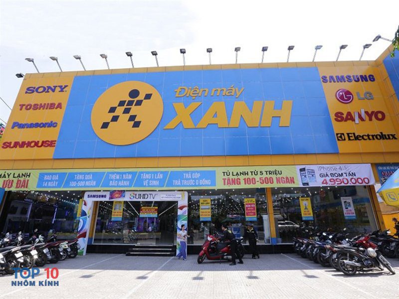 Điện Máy Xanh - Bảng tổng quan sản phẩm và nhu cầu Điện Máy Xanh - Bảng tổng quan sản phẩm và nhu cầu