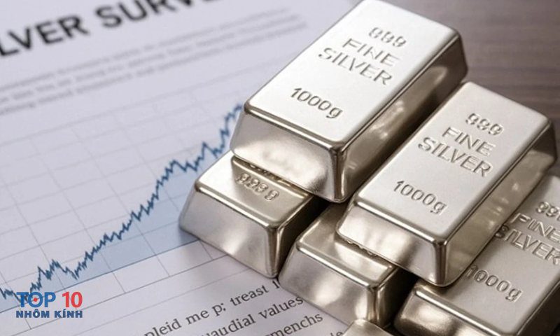 Giá Bạc Thế Giới - Cách tự tính giá bạc ra tiền Việt Giá Bạc Thế Giới - Cách tự tính giá bạc ra tiền Việt