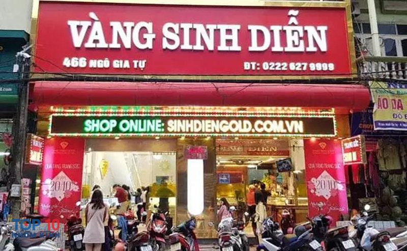 Giá Vàng Hôm Nay - Diễn biến giá vàng SJC trong ngày