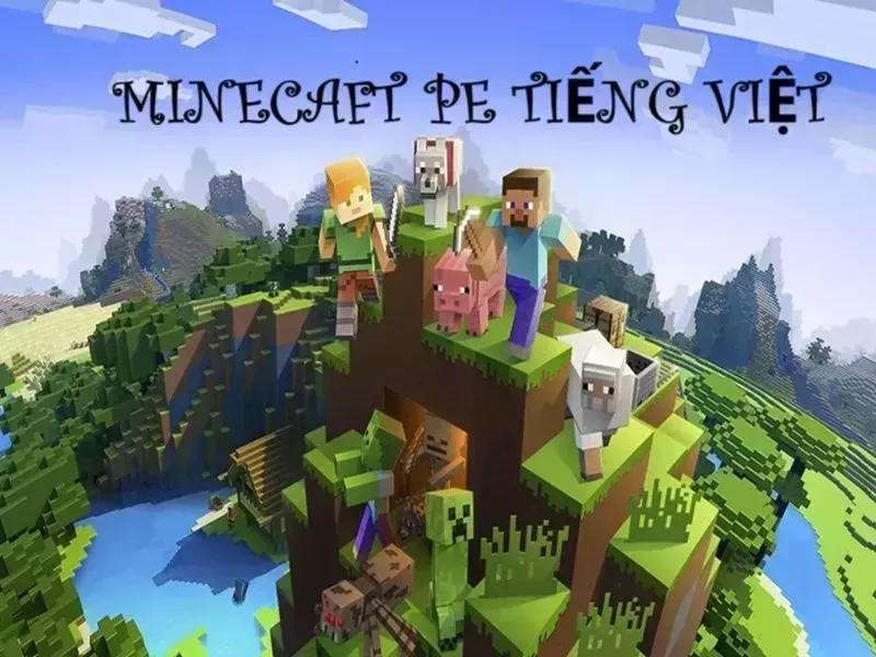Minecraft PE - Ai nên chơi Minecraft trên điện thoại? Minecraft PE - Ai nên chơi Minecraft trên điện thoại?