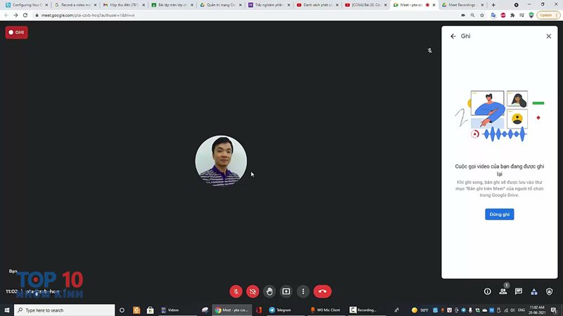 Google Meet - Cách tạo cuộc họp trên Google Meet