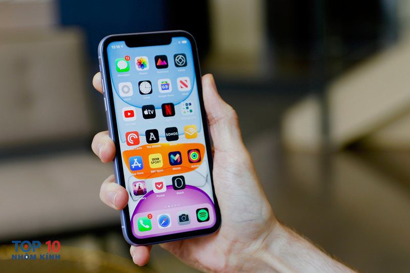 Iphone 11 - Hiệu năng chip A13 Bionic Iphone 11 - Hiệu năng chip A13 Bionic