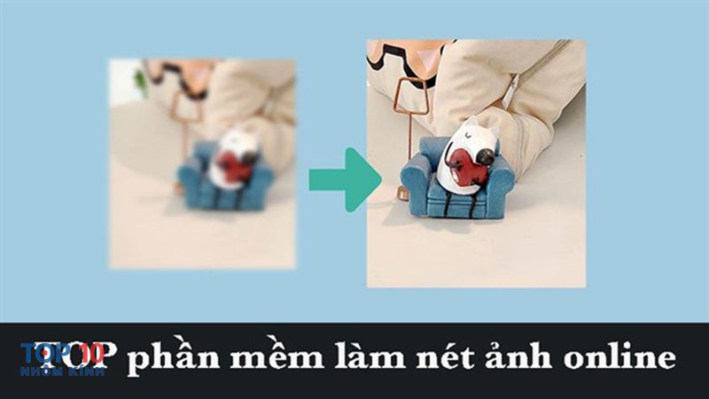 Làm Nét Ảnh - Trình chỉnh sửa ảnh online thủ công