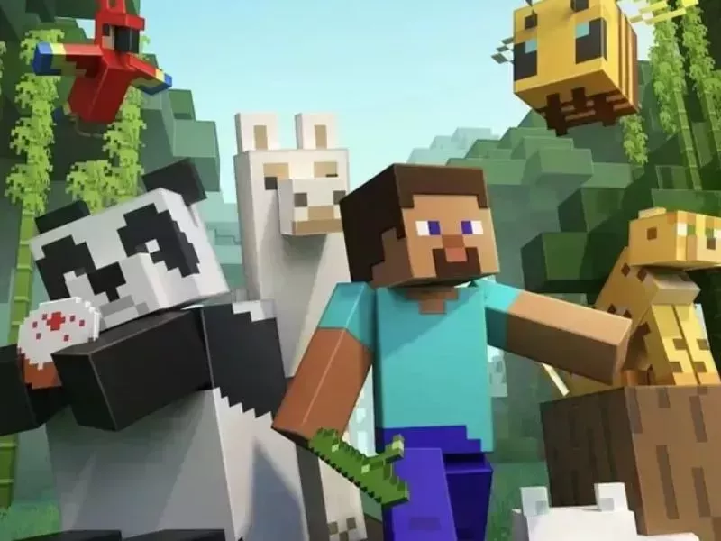 Minecraft PE - Cách tải trên Android Minecraft PE - Cách tải trên Android