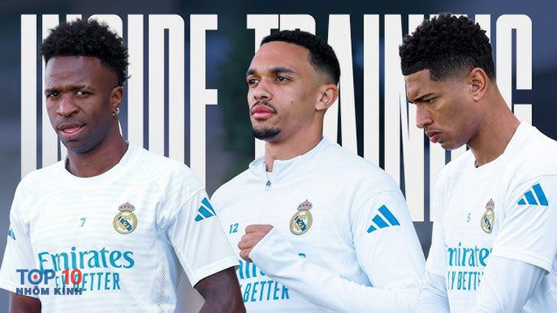 Real Madrid - Real Madrid là biểu tượng lớn của bóng đá thế giới