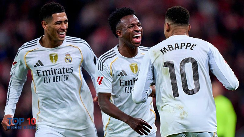 Real Madrid - Lịch sử thành lập và hành trình phát triển