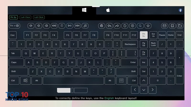 Test Keyboard - Những lỗi có thể phát hiện