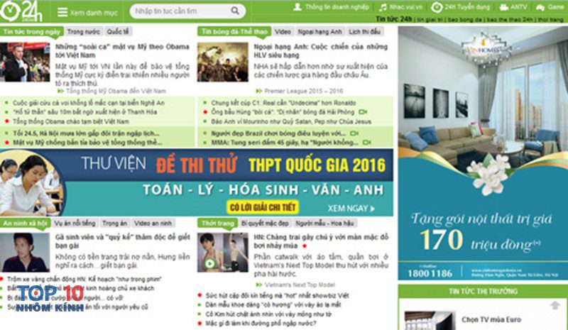 Tin Tức 24h - Điểm tin thời sự, xã hội nổi bật trong ngày