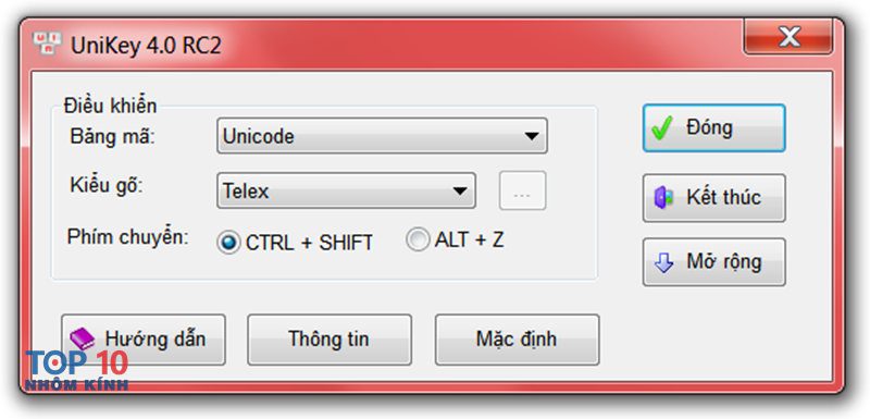 Unikey - Cách gõ dấu tiếng Việt trên máy tính