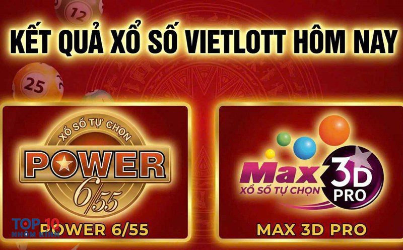 Xổ Số Vietlott - Mua tại điểm bán chính thức