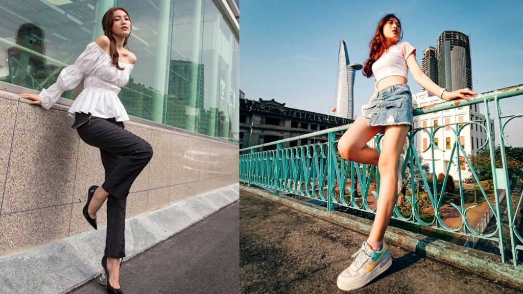 10 mẹo tạo dáng chụp ảnh cho nữ khi không có thợ chụp chuyên nghiệp