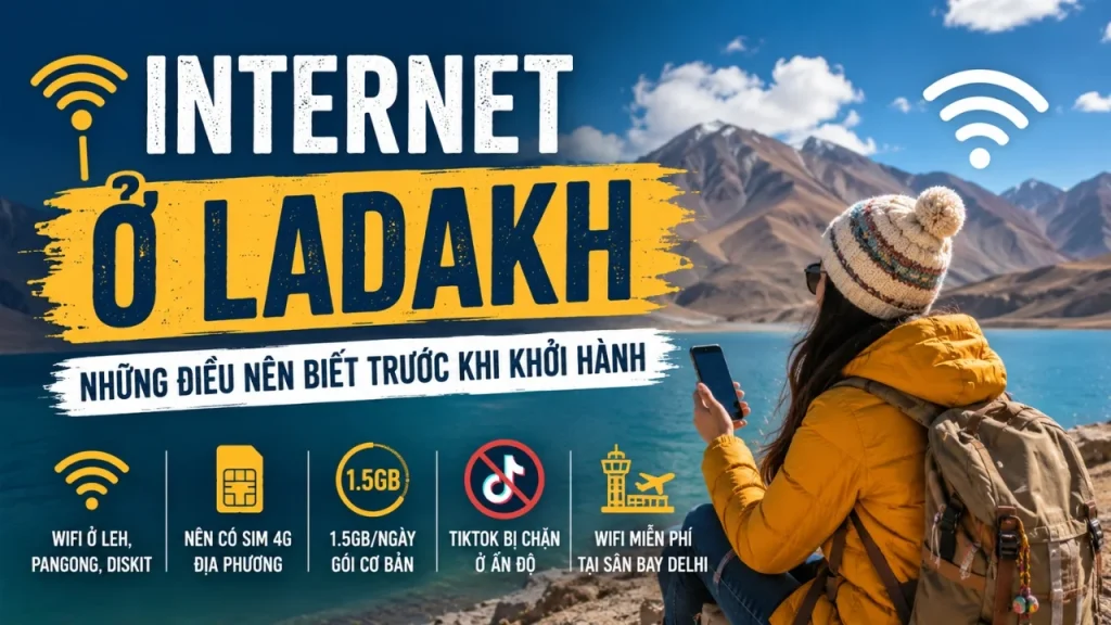 Đi du lịch 2–3 ngày mẹo dùng 4G vừa đủ, không lo hết mạng